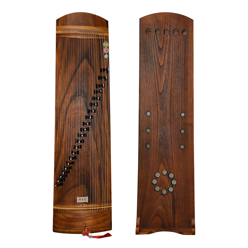 Musical Instrument Guzheng - 125cm Portable 21-string Guzheng Dug-zither Professional