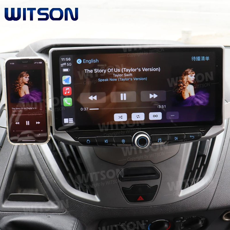 Musical Instrument Image - 10.88'' Android Car Radio For Ford