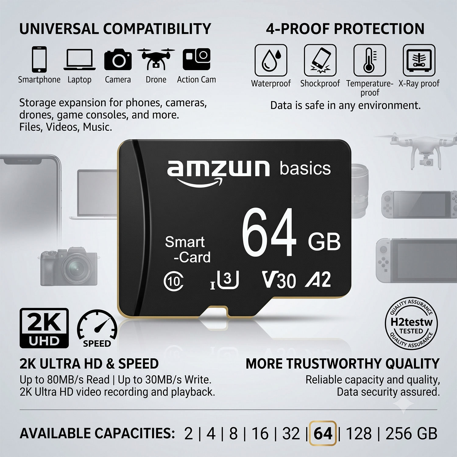 Musical Instrument Image - High-speed Memory Card 128GB Mini SD