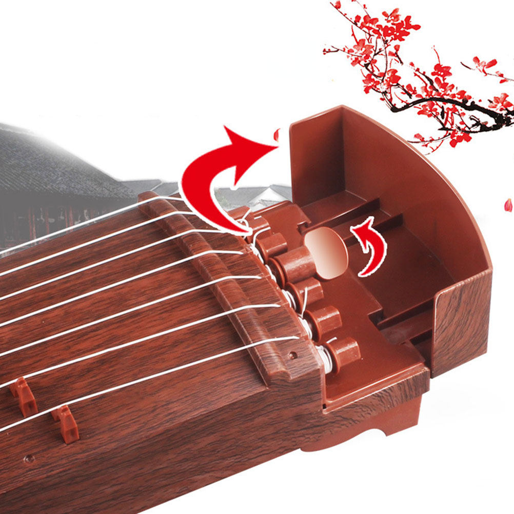 Musical Instrument Guzheng - 1Pcs Wooden Guzheng Musical Instrument Simulation