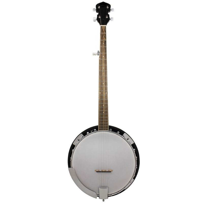 Musical Instrument Harmonium - 5 String Banjo Western Professional Wooden