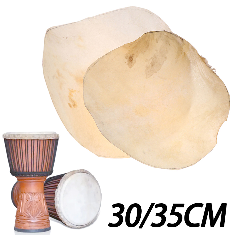 Musical Instrument Africa - 30CM/35CM African Drum Skin Fittings Tambourine