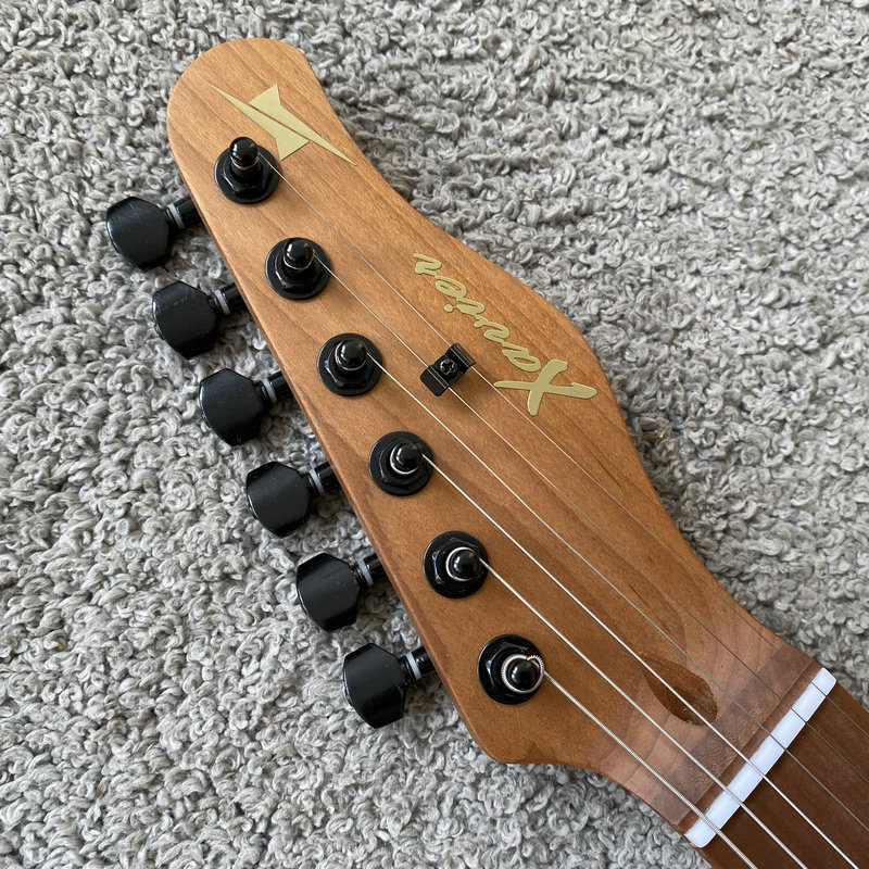 Musical Instrument Africa - Xavier Electric Guitar 6 String Roasted