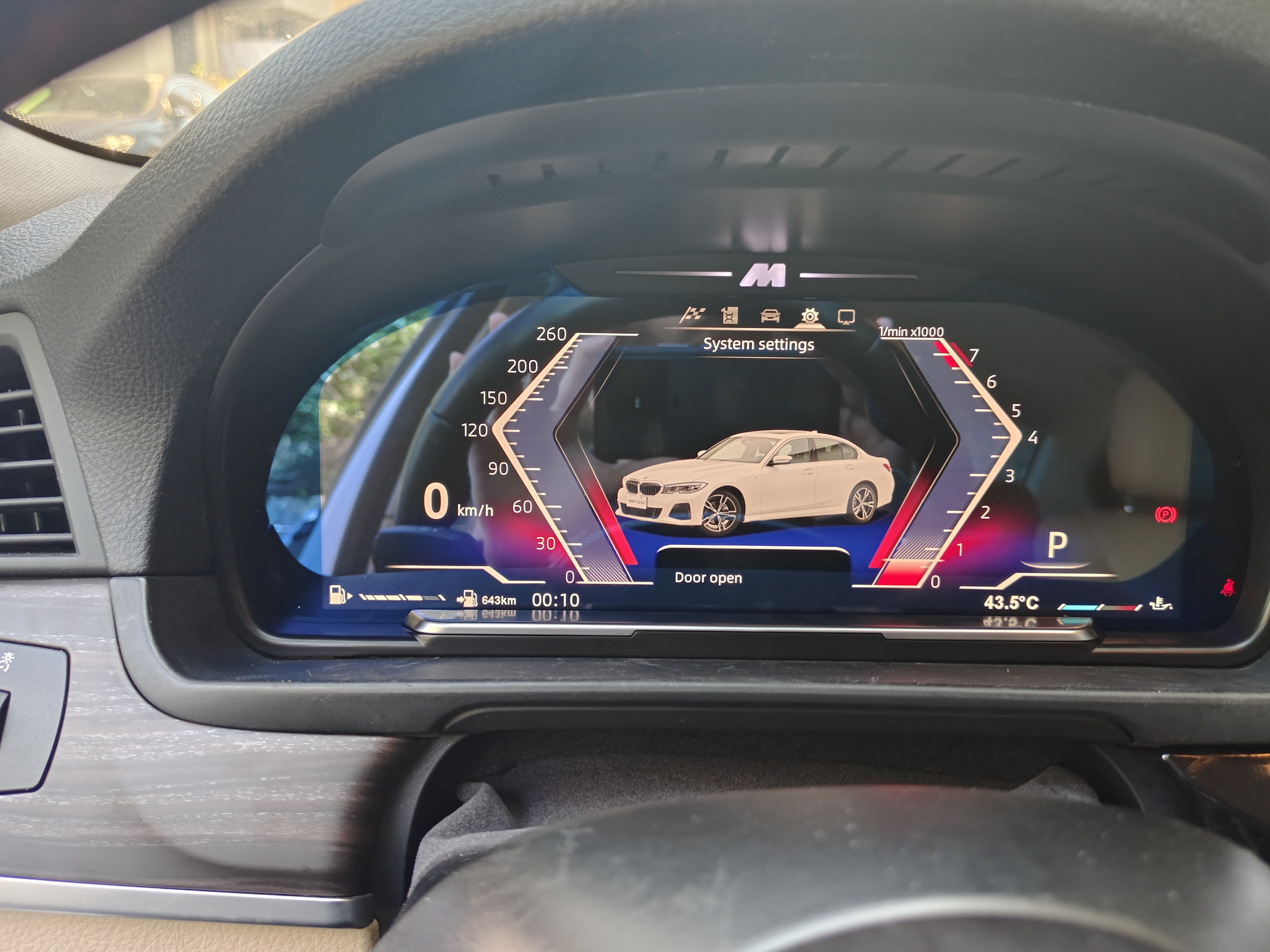 Musical Instrument Africa - Car Dashboard Digital Cluster For BMW