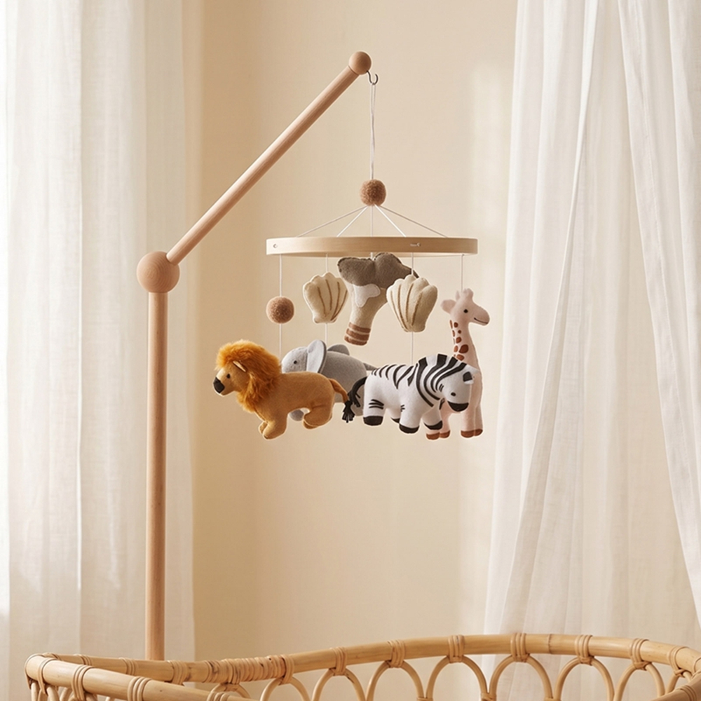 Musical Instrument Africa - Baby Rattle Toys 0-12 Month African