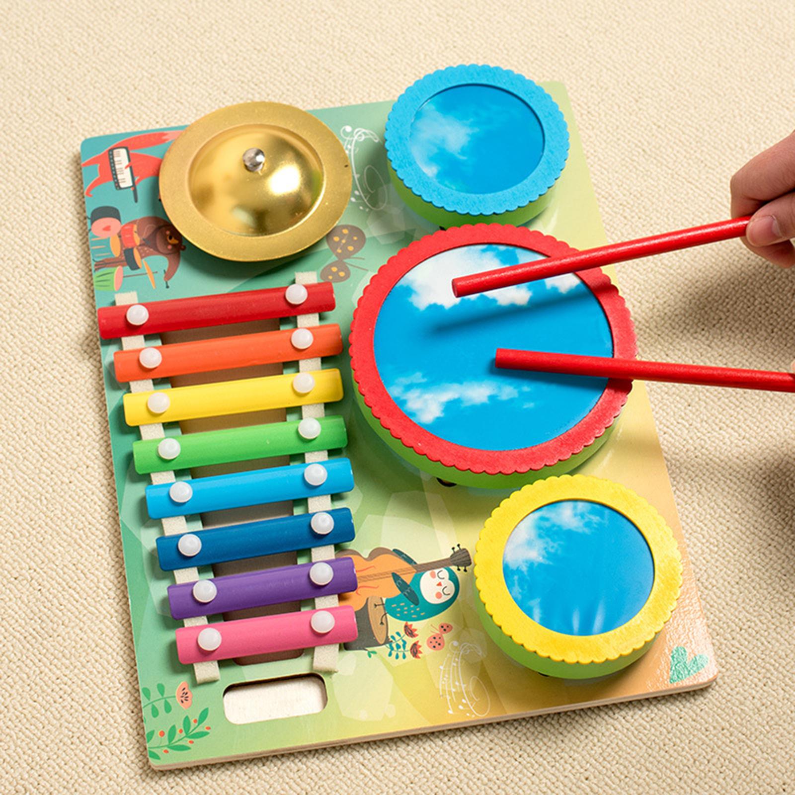Musical Instrument Harmonium - Musical Xylophone Motor Skill Musical Instruments