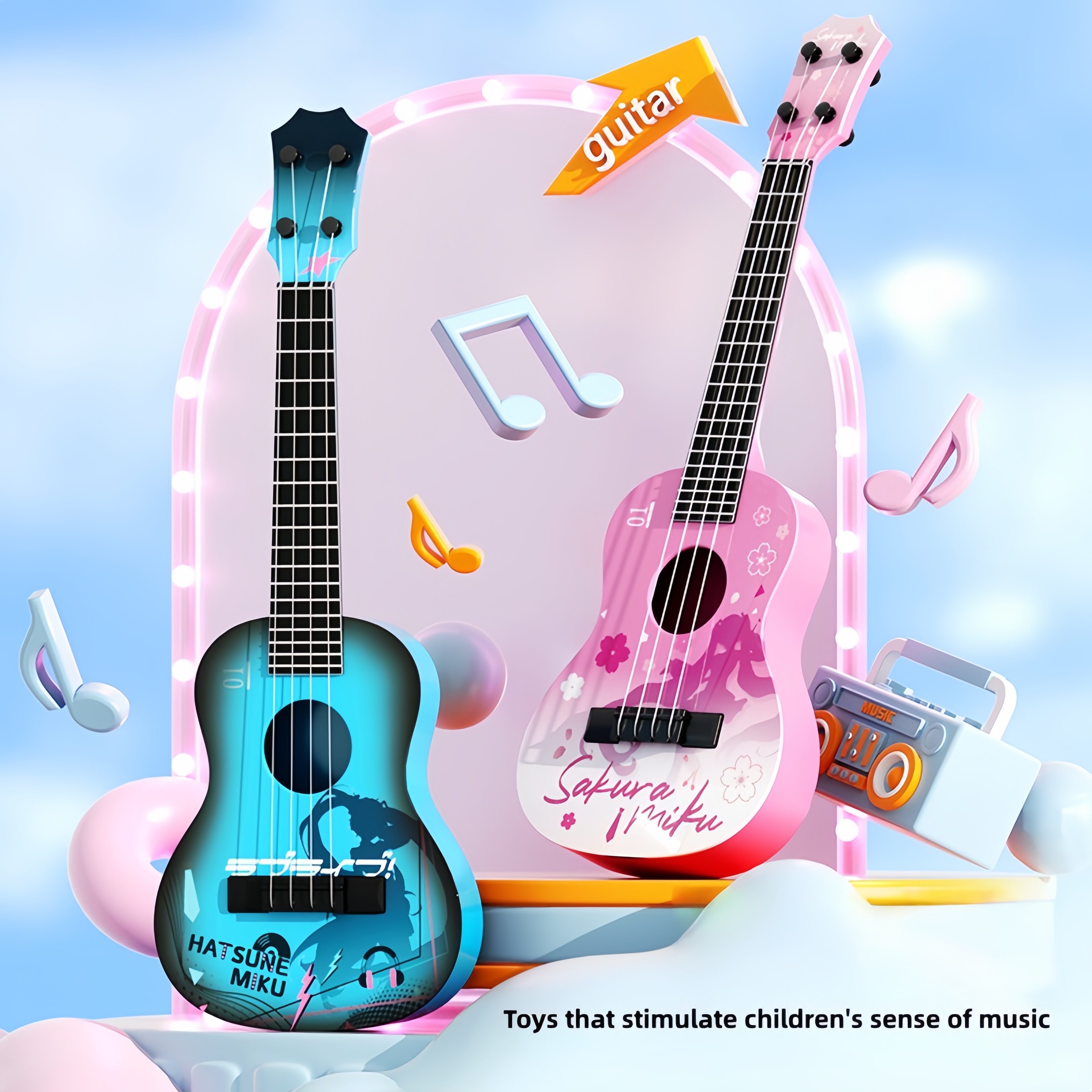 Beginner's Guitar Ukulele for  - Musical Instrument Harmonium incelemesi ve fiyatı