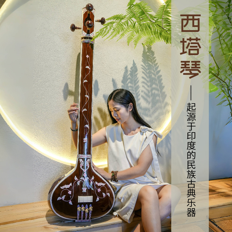 Handmade Sitar National Musica - Musical Instrument Sitar incelemesi ve fiyatı
