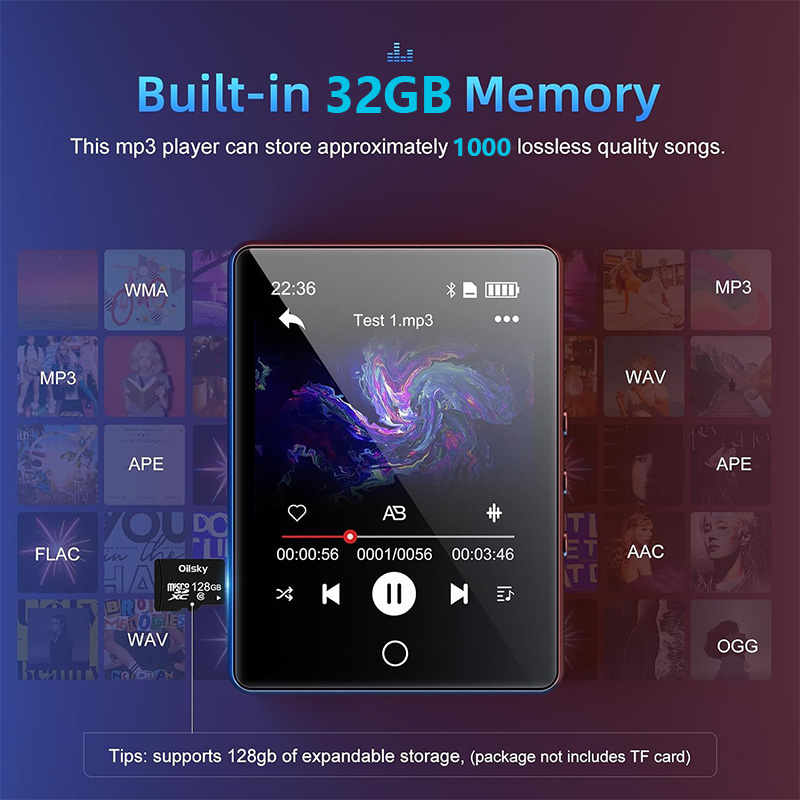 32GB 2.8 Inch Touch Screen Blu - Musical Instrument Image incelemesi ve fiyatı