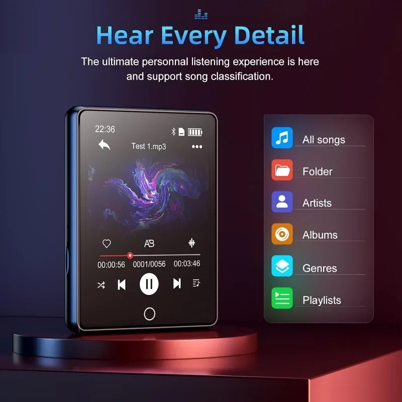 32GB 2.8 Inch Touch Screen Blu - Musical Instrument Image incelemesi ve fiyatı