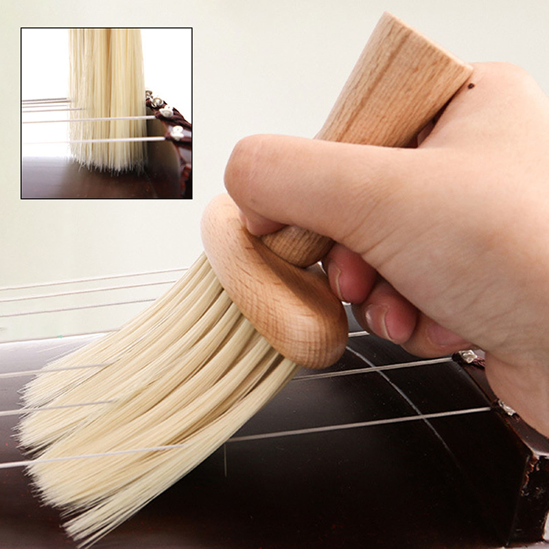 Soft Bristles Guzheng Cleaning - Musical Instrument Guzheng incelemesi ve fiyatı