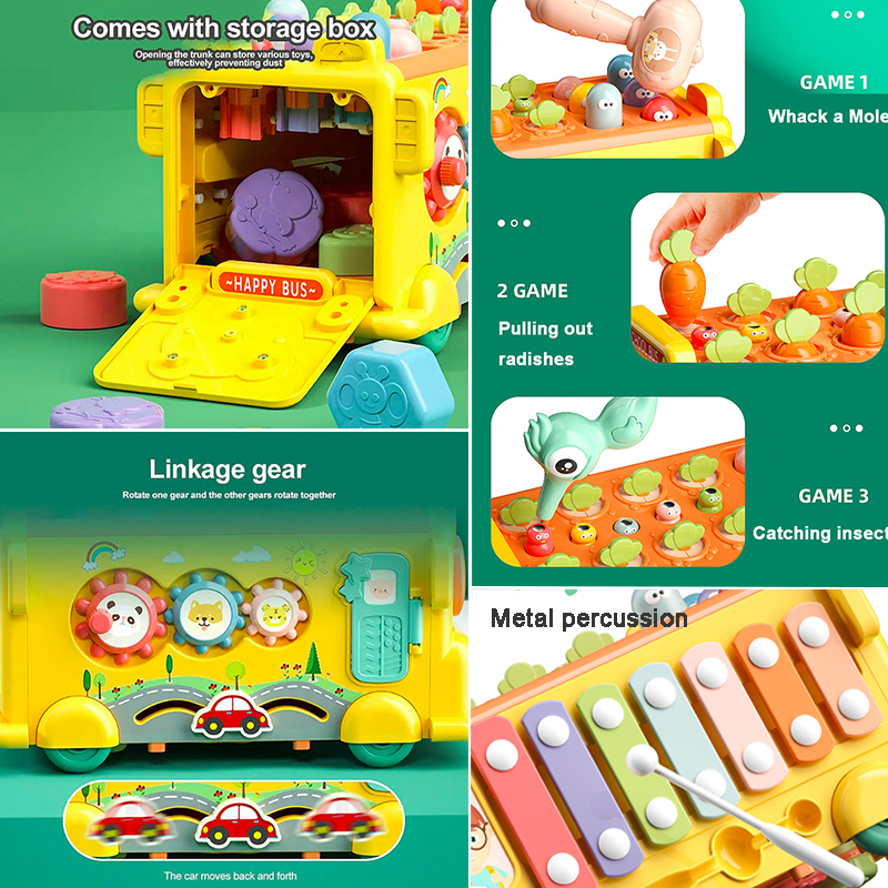 10 in 1Multifunction Xylophone - Musical Instrument Harmonium incelemesi ve fiyatı