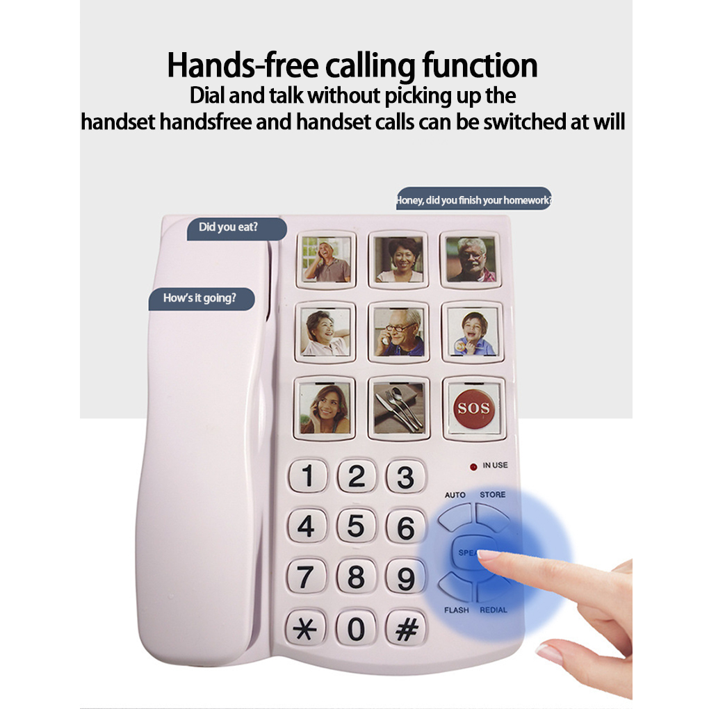 Big Button Phone Corded Teleph - Musical Instrument Image incelemesi ve fiyatı