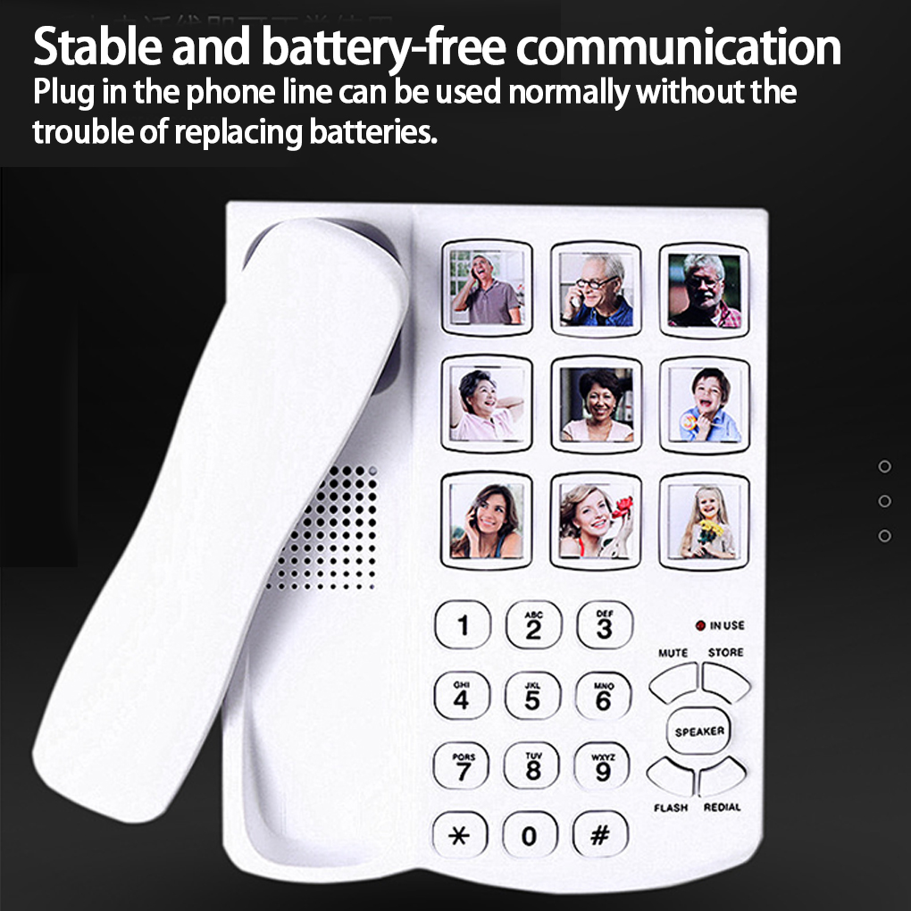 Big Button Phone Corded Teleph - Musical Instrument Image incelemesi ve fiyatı