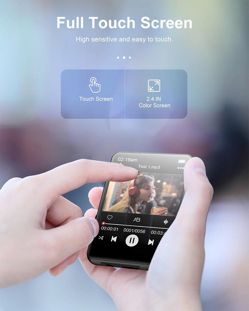 P1 2.4'' Touch Screen Bluetoot - Musical Instrument Image incelemesi ve fiyatı