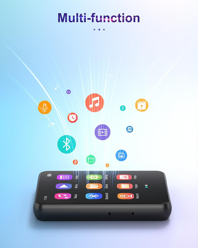 P1 2.4'' Touch Screen Bluetoot - Musical Instrument Image incelemesi ve fiyatı