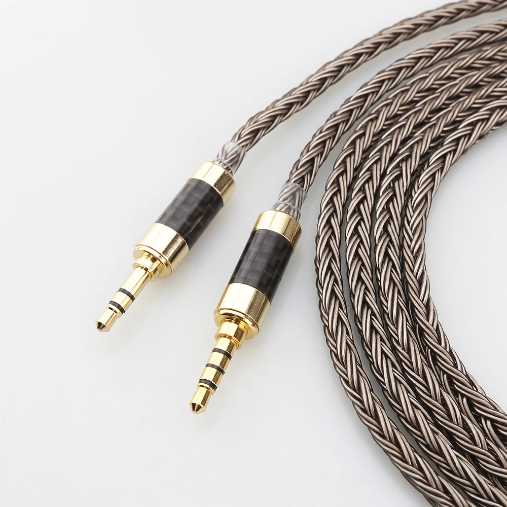 HIFI 16 Core 7N OCC 3.5mm to 2 - Musical Instrument Image incelemesi ve fiyatı
