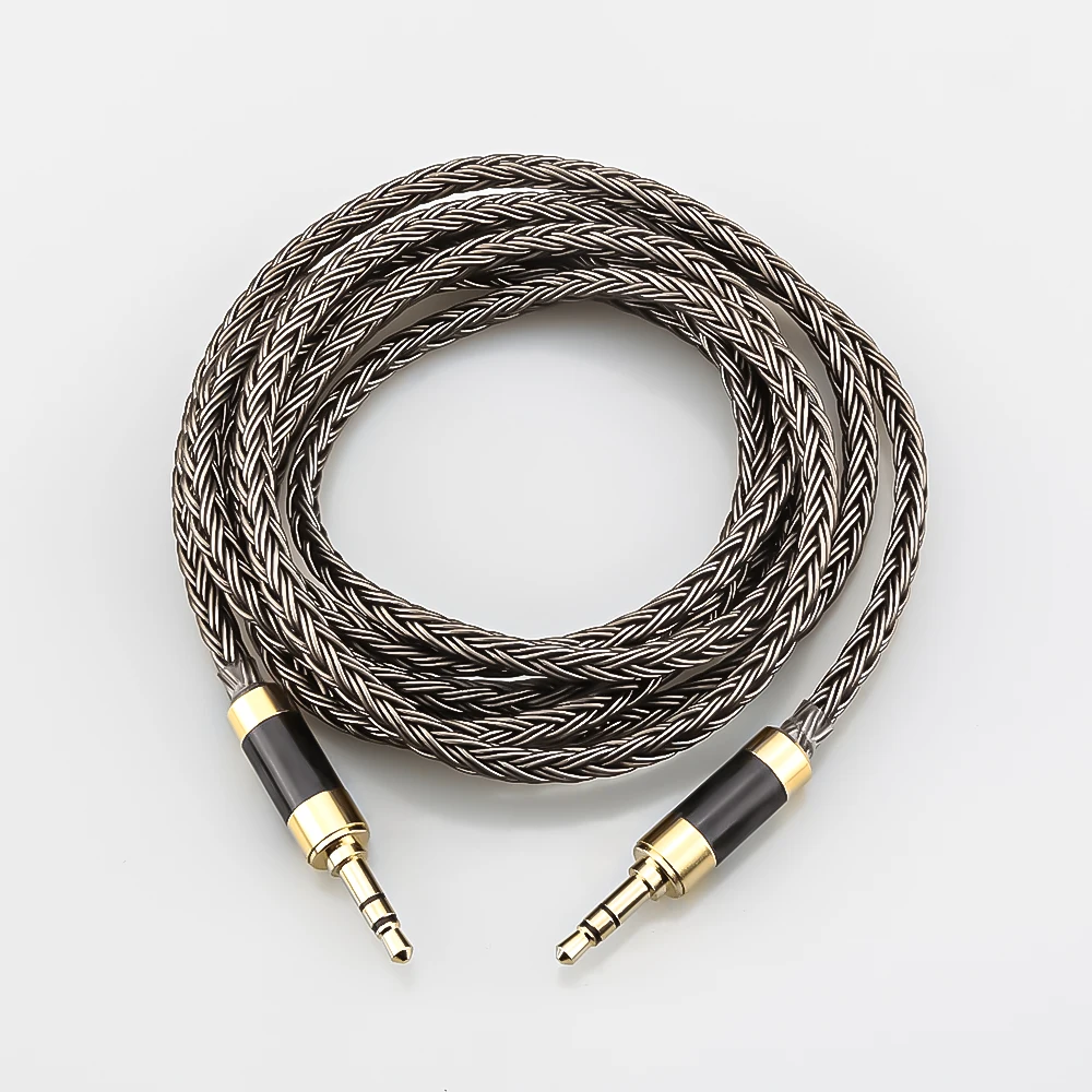 HIFI 16 Core 7N OCC 3.5mm to 2 - Musical Instrument Image incelemesi ve fiyatı