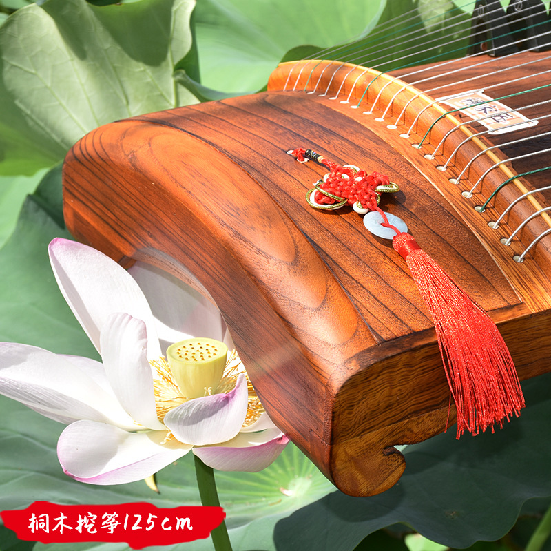 125cm Portable 21-string Guzhe - Musical Instrument Guzheng incelemesi ve fiyatı