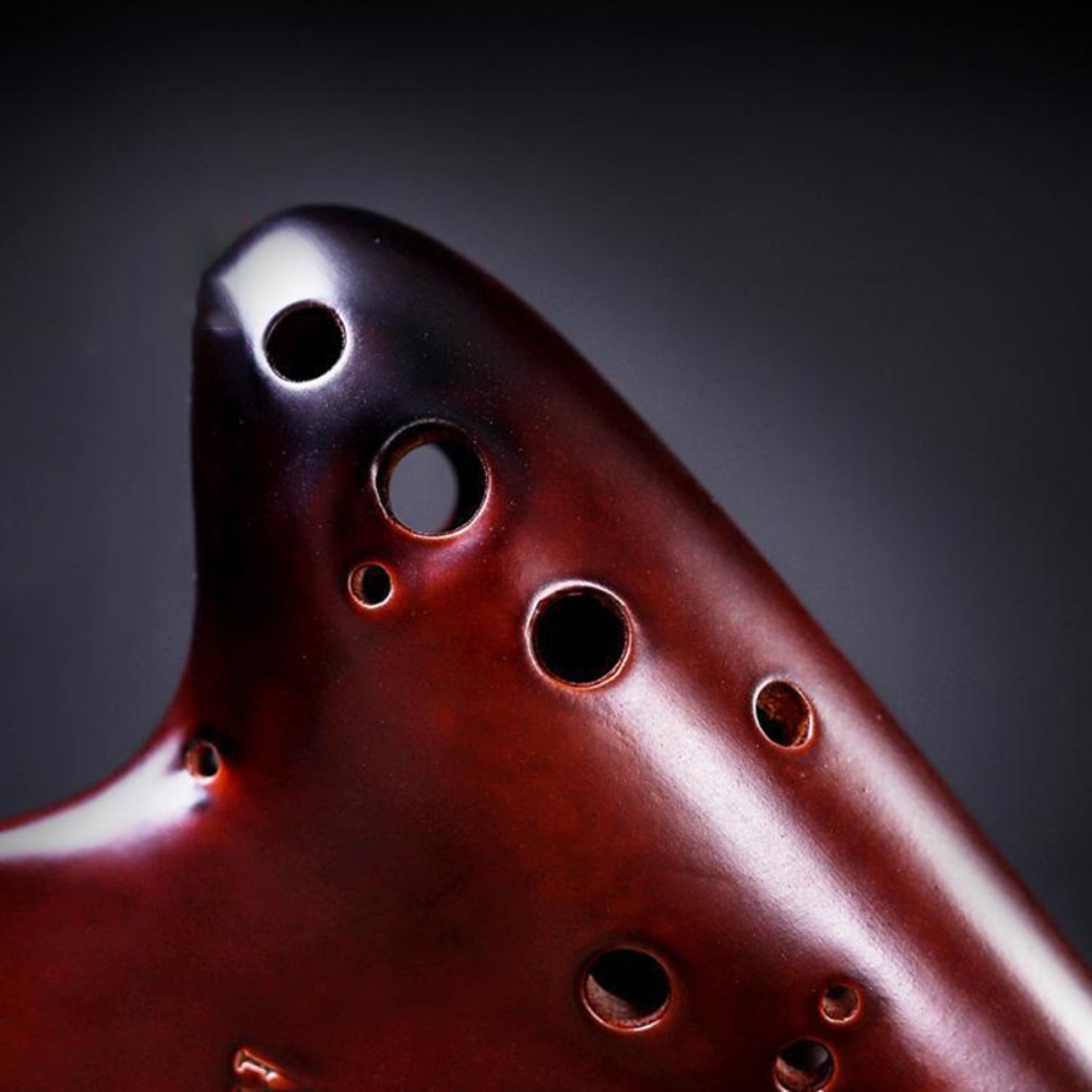 Ceramic Ocarinas 16 Holes Alto - Musical Instrument Harmonium incelemesi ve fiyatı