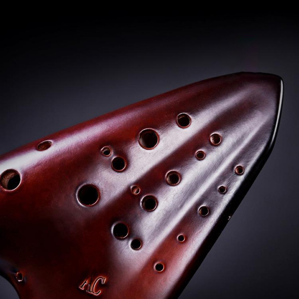 Ceramic Ocarinas 16 Holes Alto - Musical Instrument Harmonium incelemesi ve fiyatı
