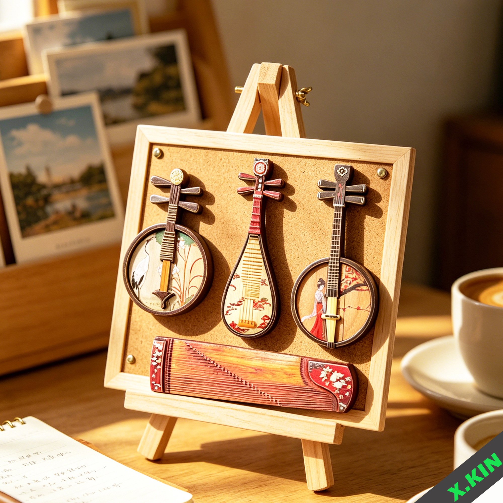 Chinese Traditional Wooden Ins - Musical Instrument Guzheng incelemesi ve fiyatı