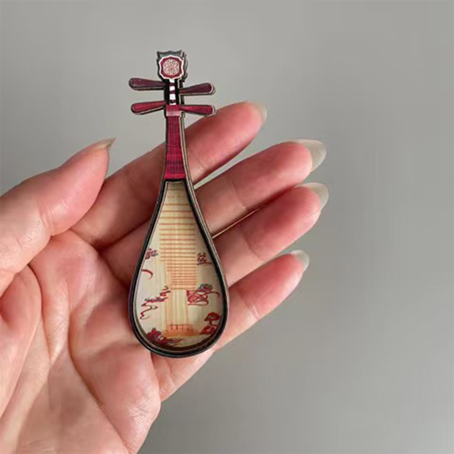 Chinese Traditional Wooden Ins - Musical Instrument Guzheng incelemesi ve fiyatı