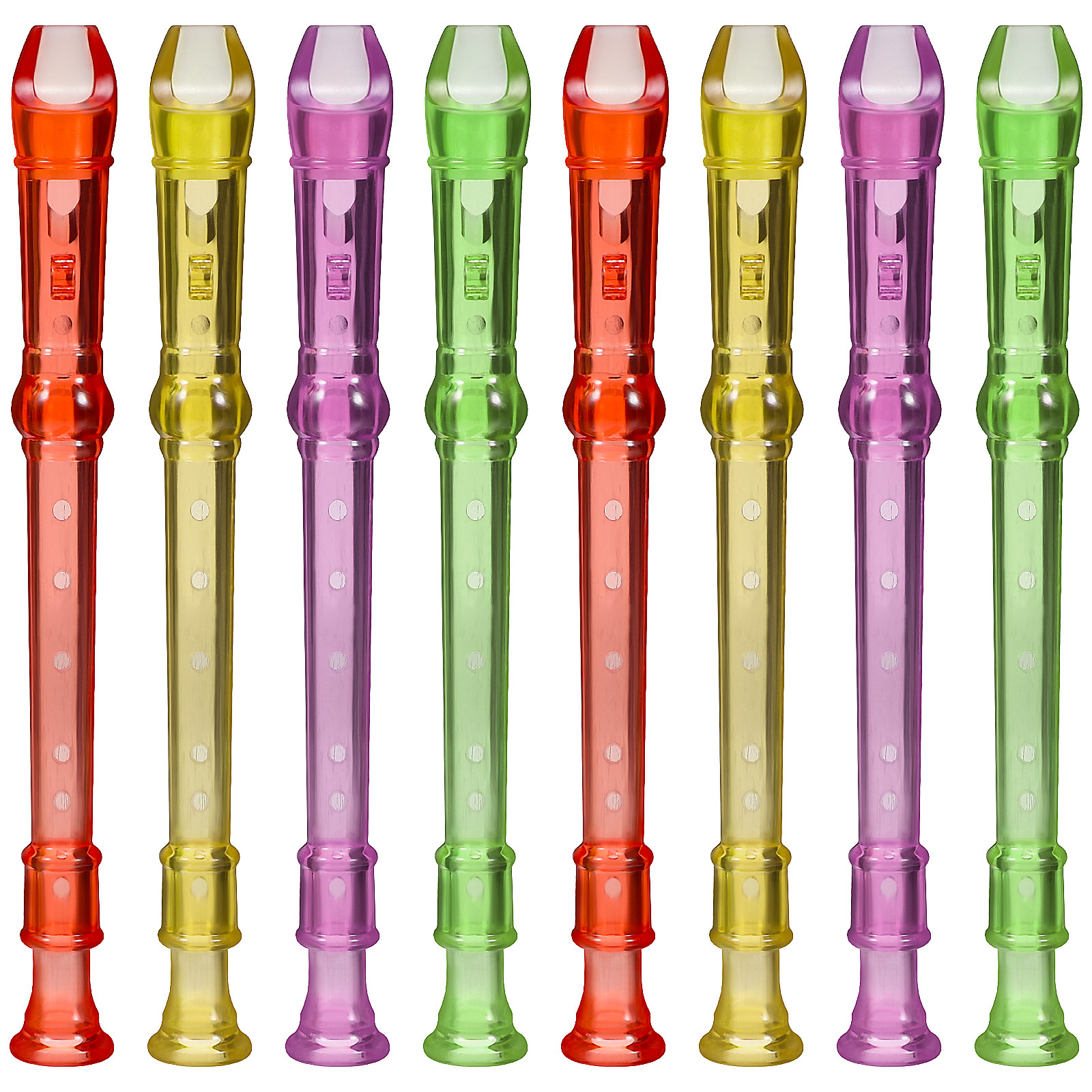 8 Pcs Beginner Soprano Recorde - Soprano Recorder Plastic incelemesi ve fiyatı