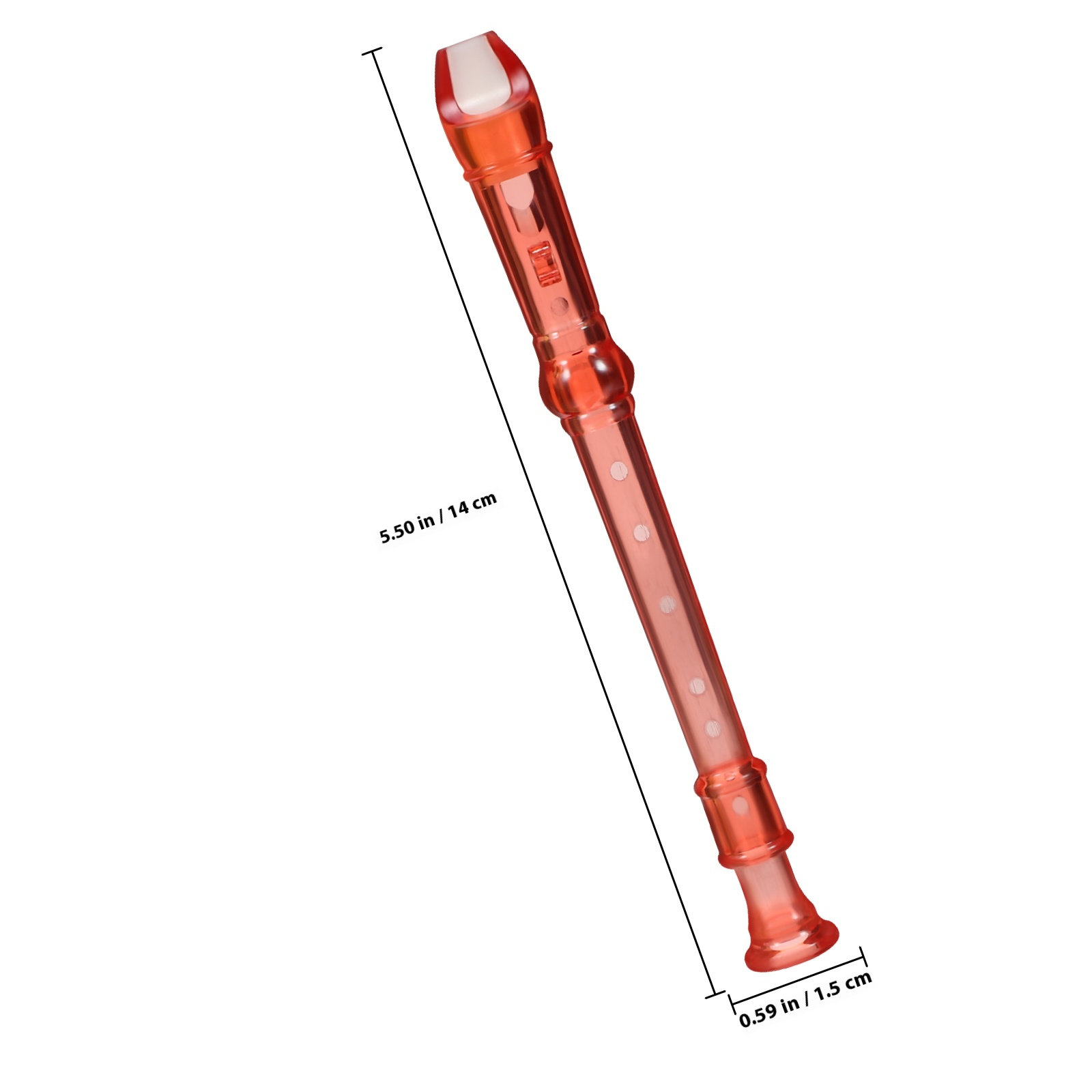 8 Pcs Beginner Soprano Recorde - Soprano Recorder Plastic incelemesi ve fiyatı