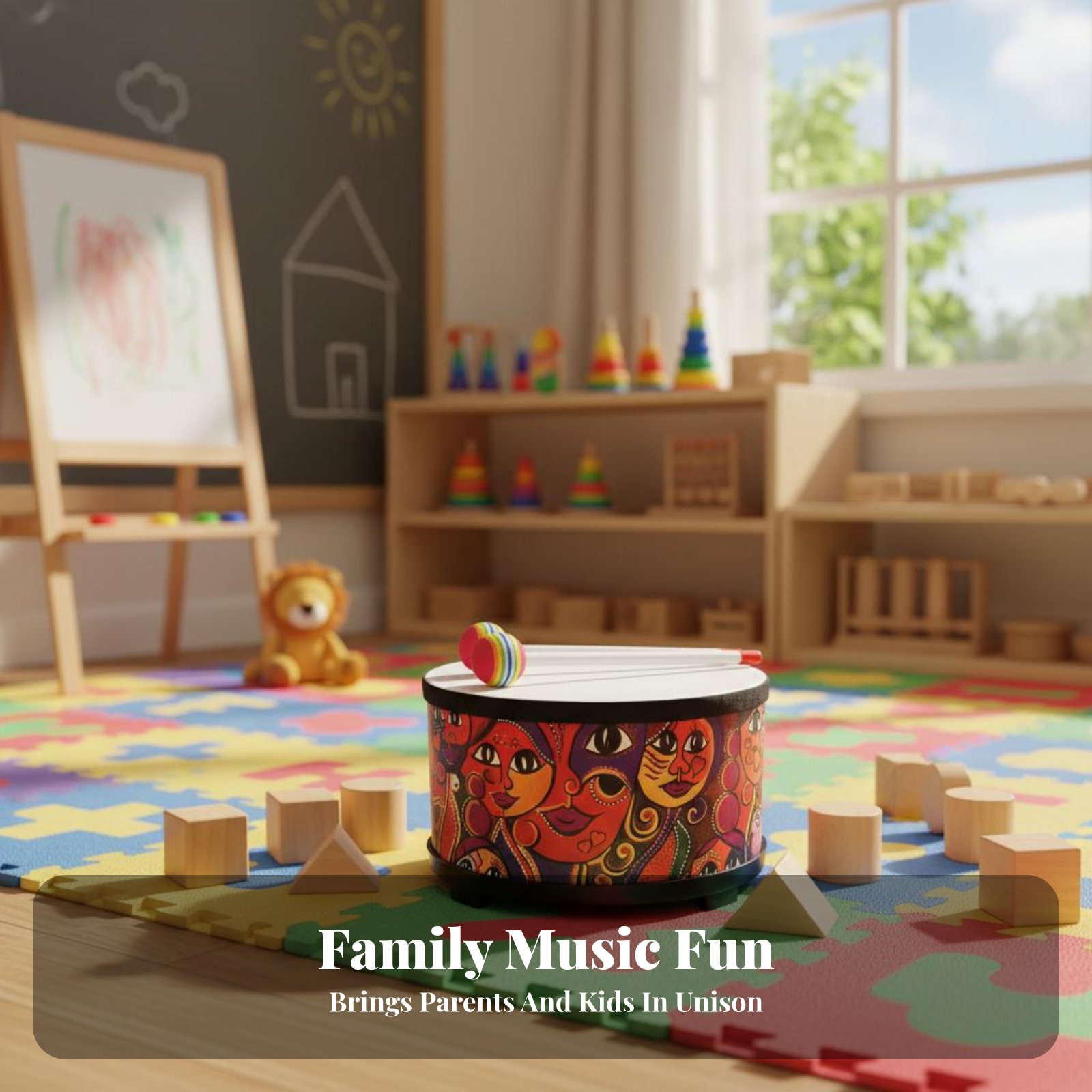 children's Gathering Drum Musi - Musical Instrument Groups incelemesi ve fiyatı