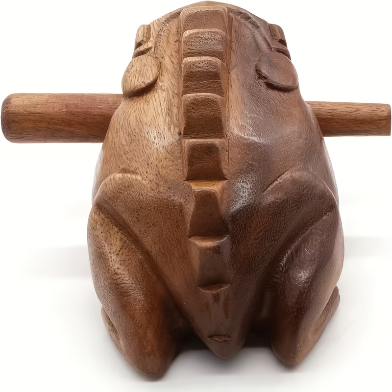 Wooden Frog Classic Handmade P - Musical Instrument Africa incelemesi ve fiyatı