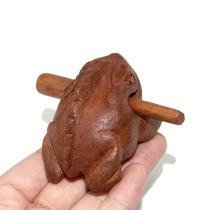 Wooden Frog Classic Handmade P - Musical Instrument Africa incelemesi ve fiyatı