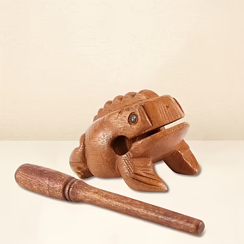 Wooden Frog Classic Handmade P - Musical Instrument Africa incelemesi ve fiyatı