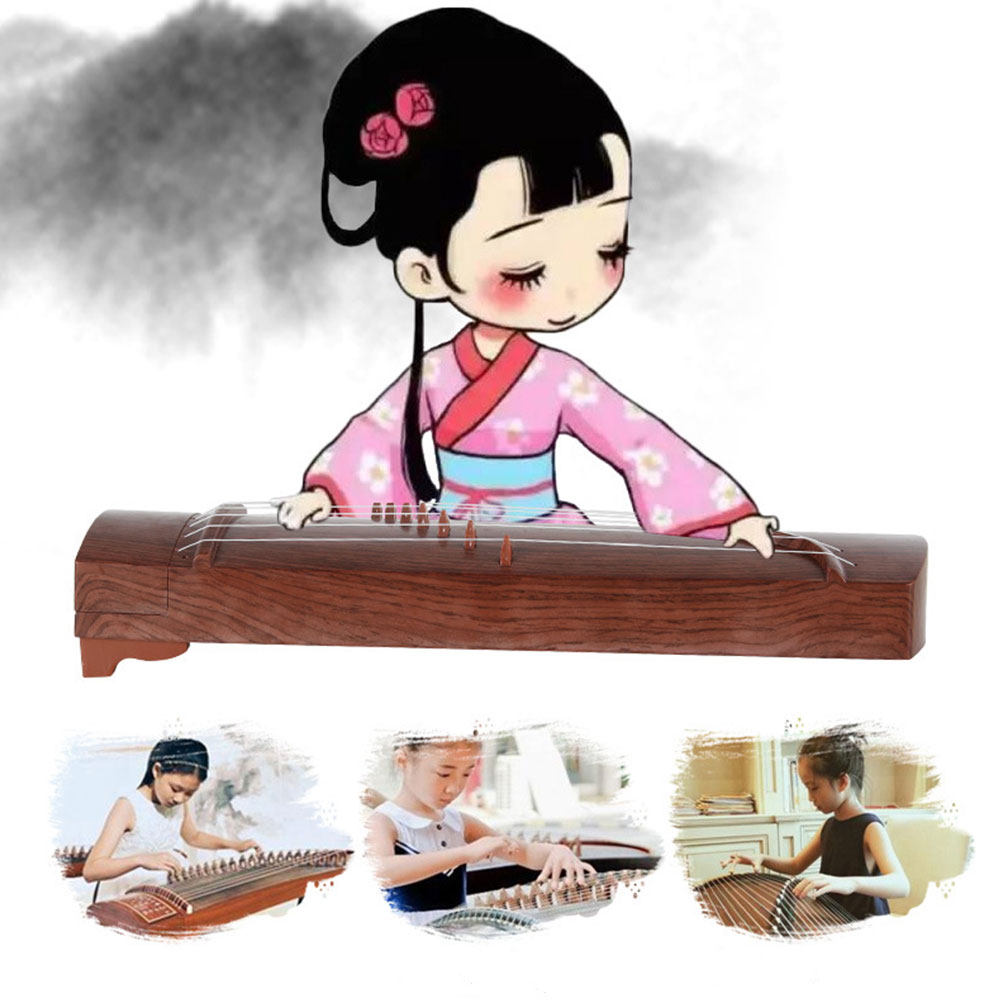 1Pcs Wooden Guzheng Musical In - Musical Instrument Guzheng incelemesi ve fiyatı