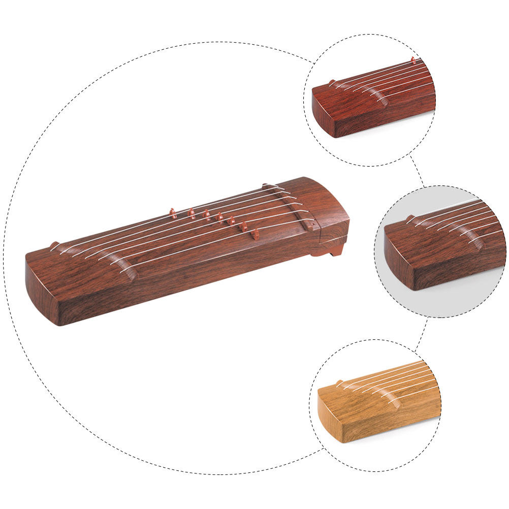 1Pcs Wooden Guzheng Musical In - Musical Instrument Guzheng incelemesi ve fiyatı
