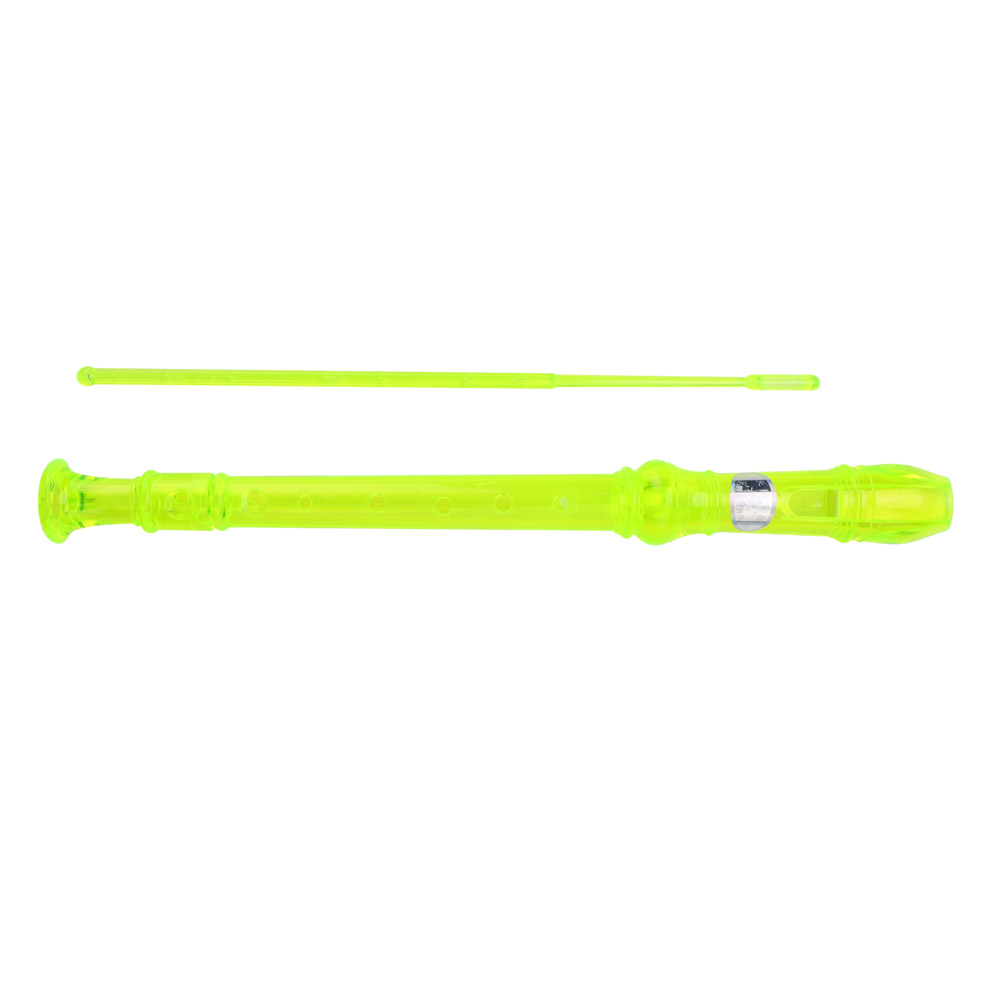 8-Hole Translucent Descant Rec - Soprano Recorder Plastic incelemesi ve fiyatı