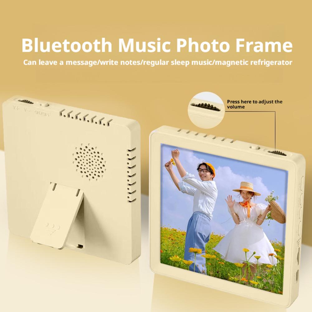 DIY Photo Frame Wireless Bluet - Musical Instrument Image incelemesi ve fiyatı
