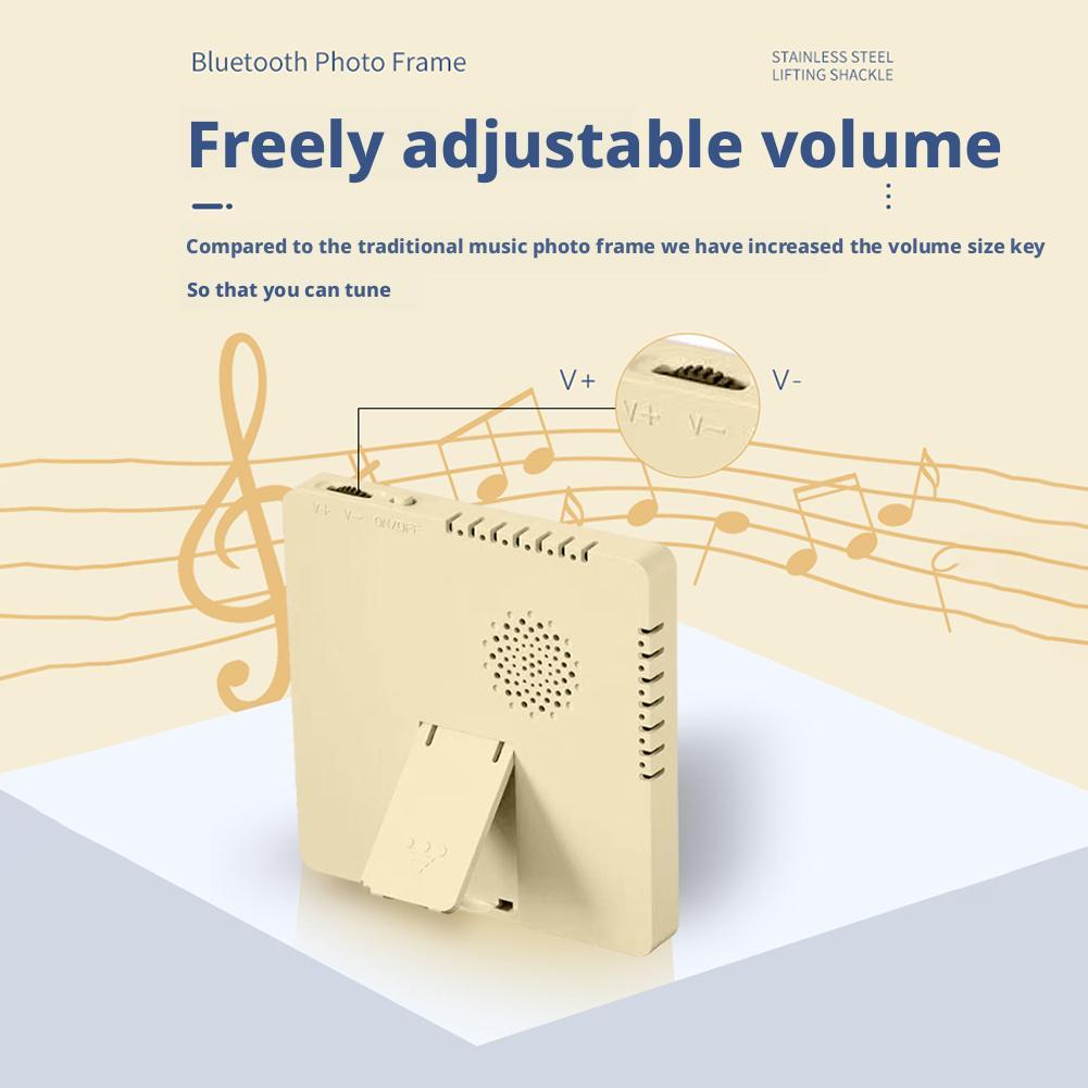 DIY Photo Frame Wireless Bluet - Musical Instrument Image incelemesi ve fiyatı