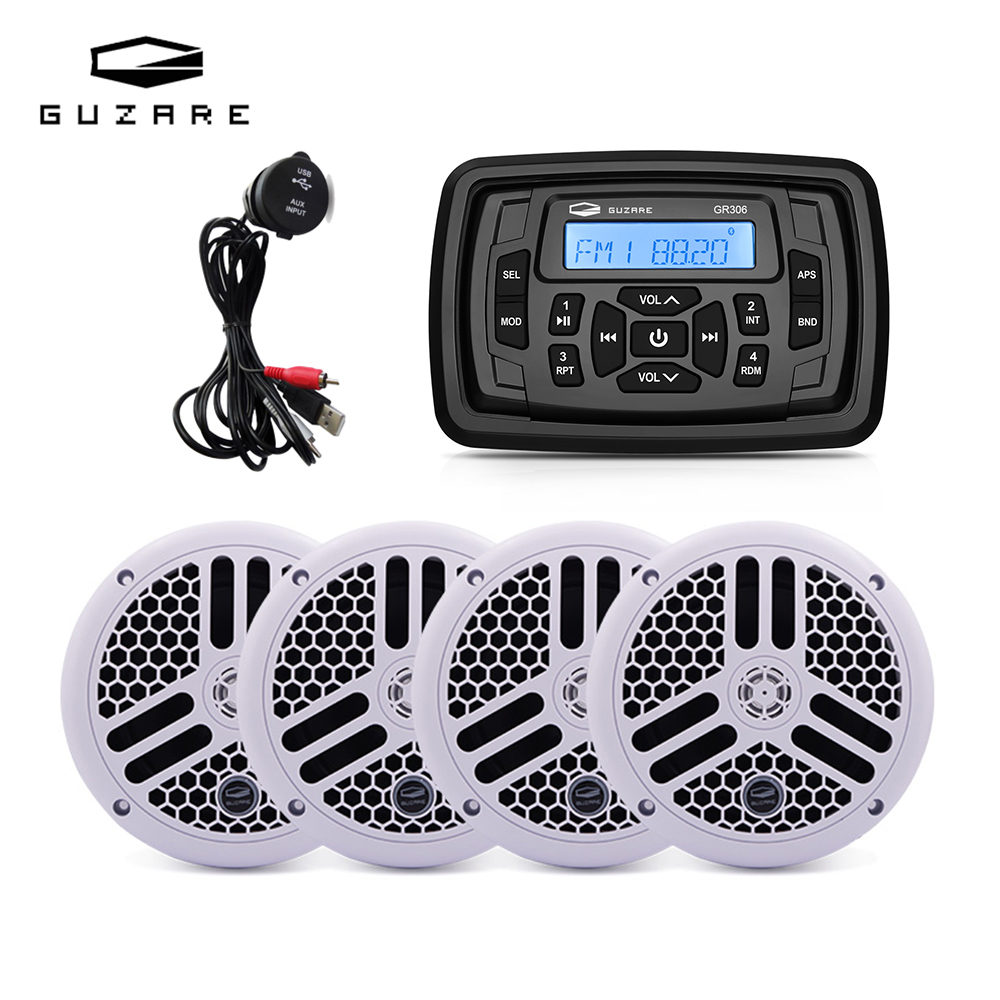 GUZARE Marine Radio Stereo Wat - Musical Instrument Image incelemesi ve fiyatı