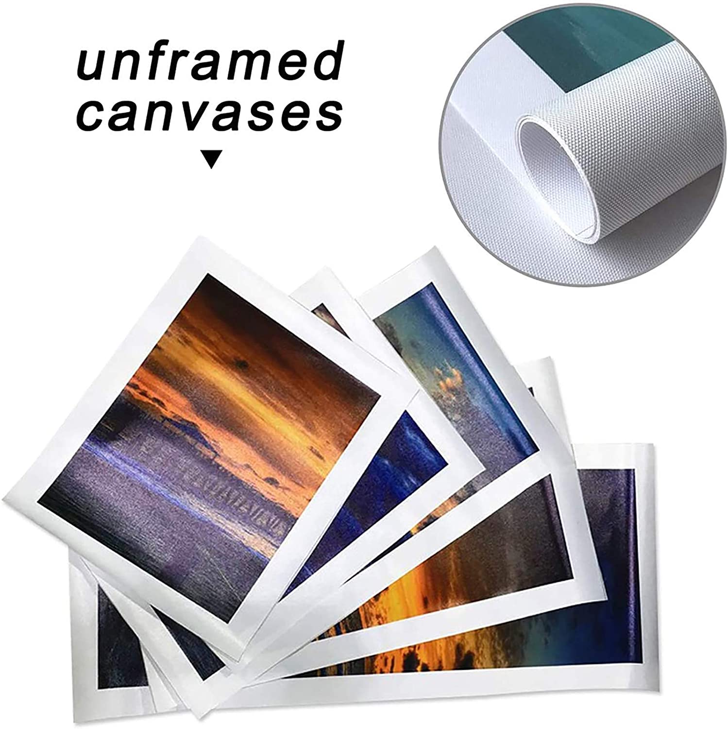 No Frame Canvas 5Pieces Vintag - Musical Instrument Africa incelemesi ve fiyatı