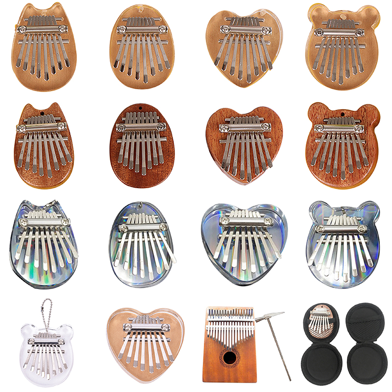 8 Keys Kalimba Thumb Piano Hig - Musical Instrument Africa incelemesi ve fiyatı