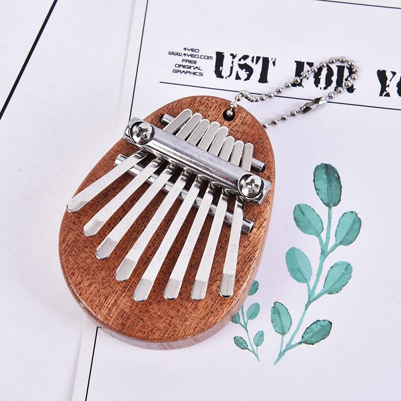 8 Keys Kalimba Thumb Piano Hig - Musical Instrument Africa incelemesi ve fiyatı
