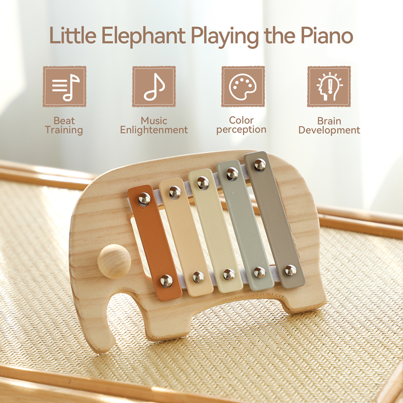 Baby Montessori Toy Cartoon El - Musical Instrument Harmonium incelemesi ve fiyatı