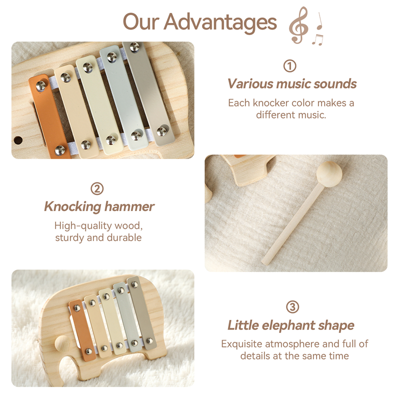 Baby Montessori Toy Cartoon El - Musical Instrument Harmonium incelemesi ve fiyatı
