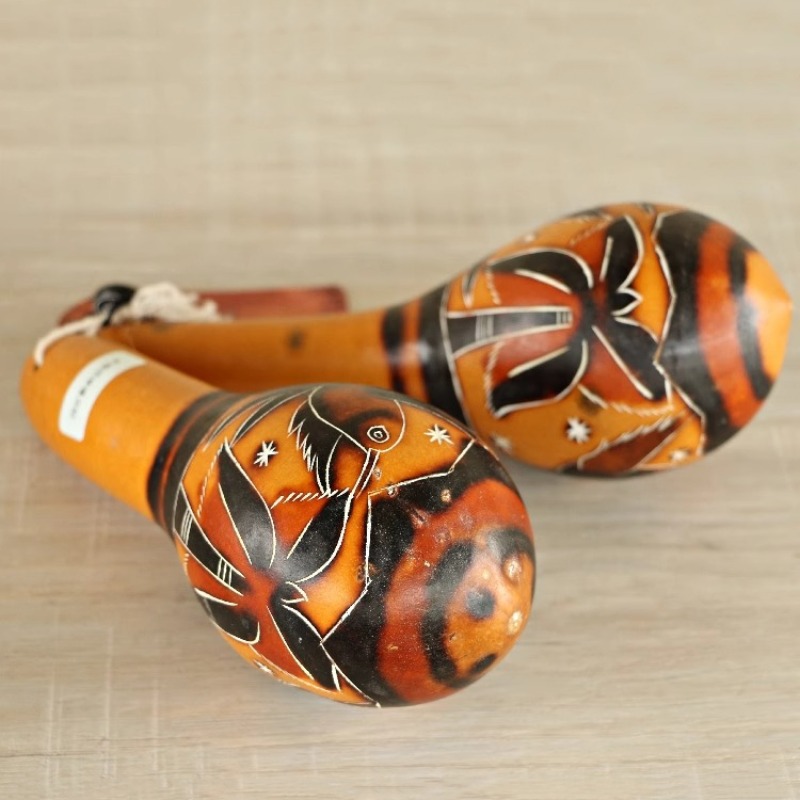 Africa Maraca Children Wooden  - Musical Instrument Africa incelemesi ve fiyatı