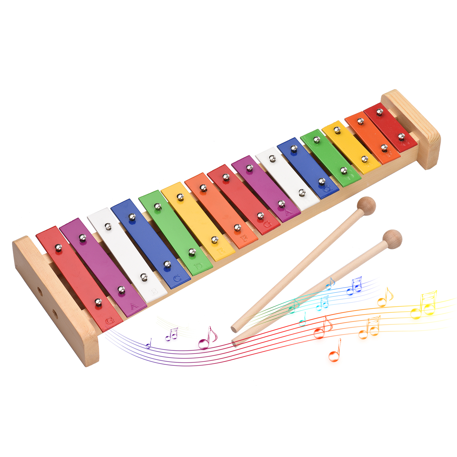 15 Note Glockenspiel Xylophone - Musical Instrument Harmonium incelemesi ve fiyatı