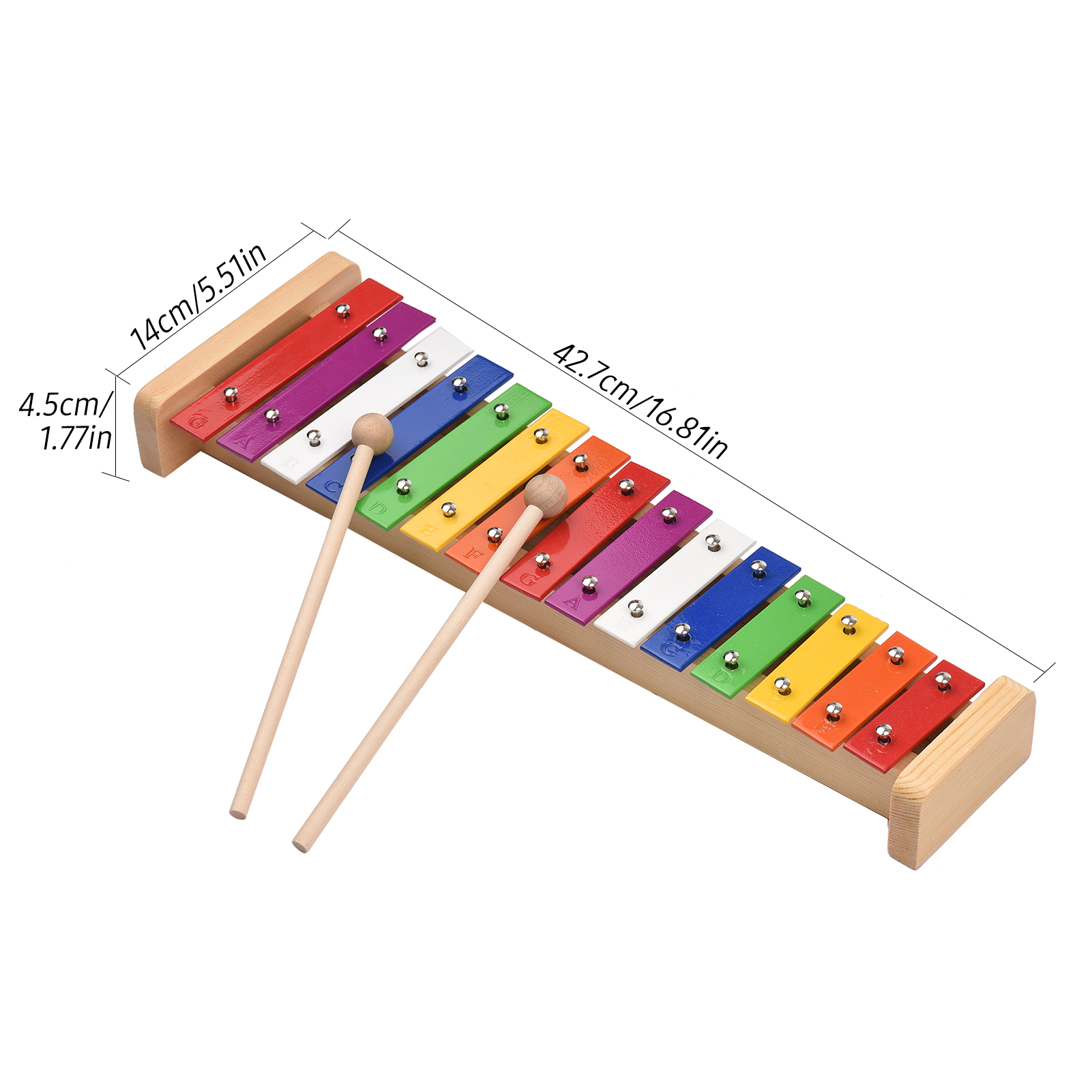 15 Note Glockenspiel Xylophone - Musical Instrument Harmonium incelemesi ve fiyatı