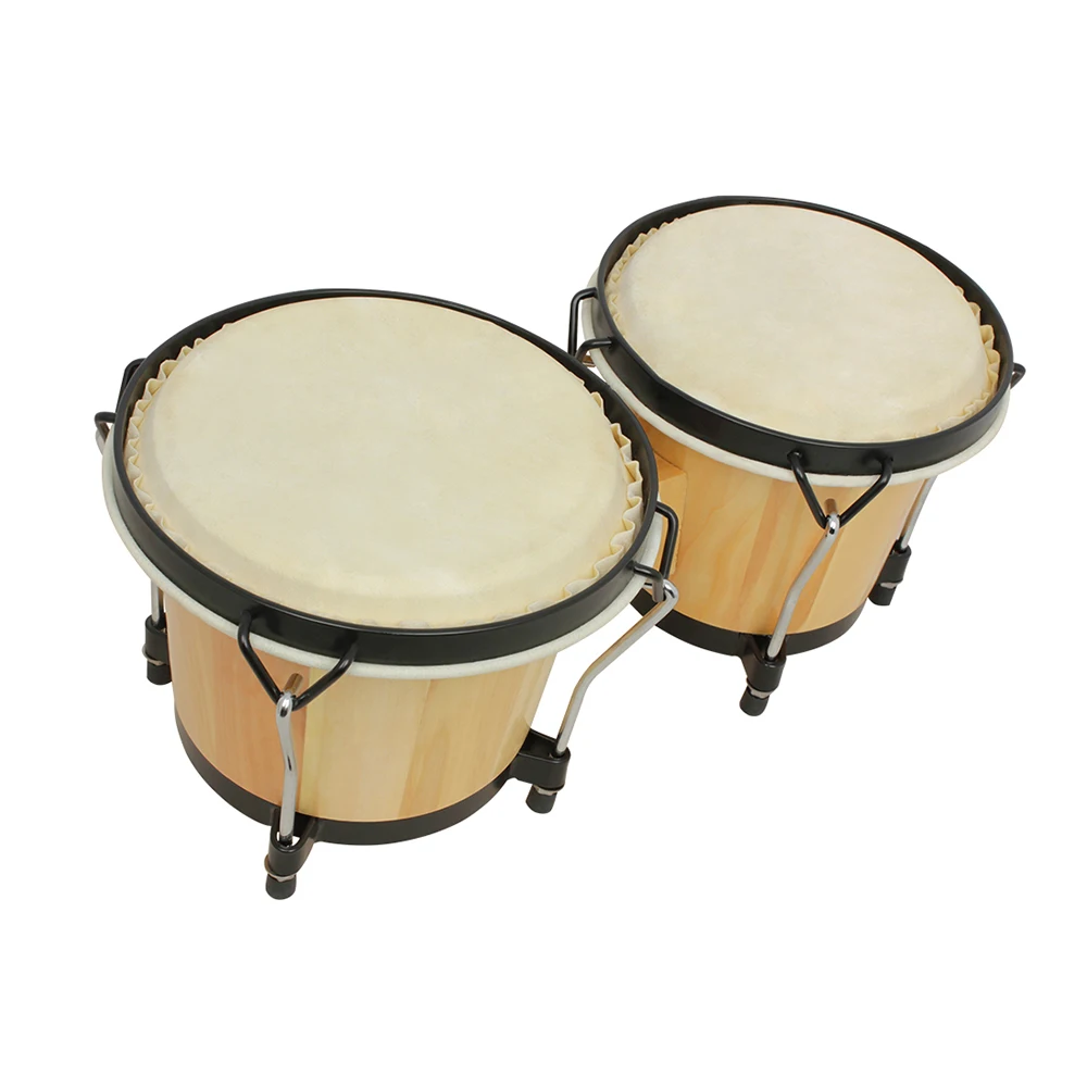 SLADE Bongo Drum Solid Wooden  - Musical Instrument Africa incelemesi ve fiyatı