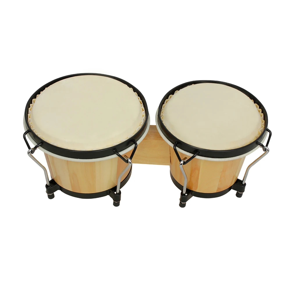 SLADE Bongo Drum Solid Wooden  - Musical Instrument Africa incelemesi ve fiyatı