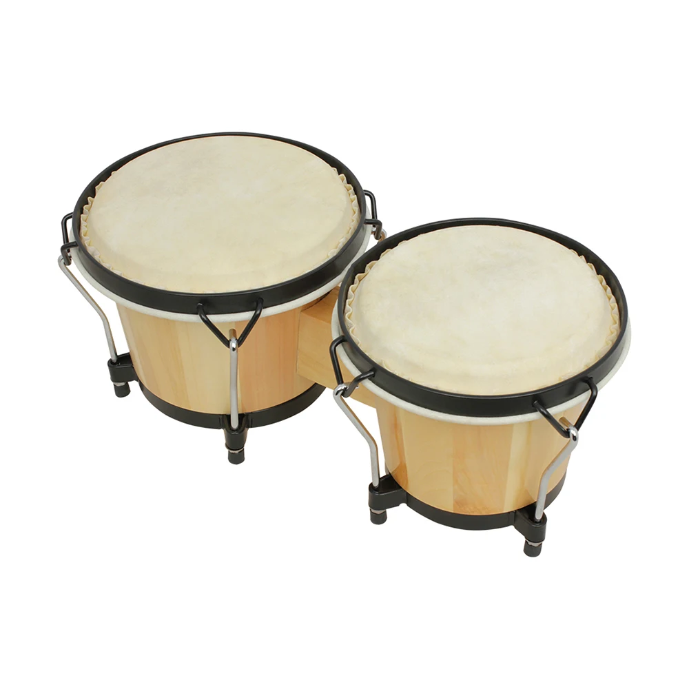 SLADE Bongo Drum Solid Wooden  - Musical Instrument Africa incelemesi ve fiyatı